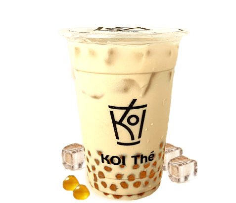 Golden Bubble Milk Tea