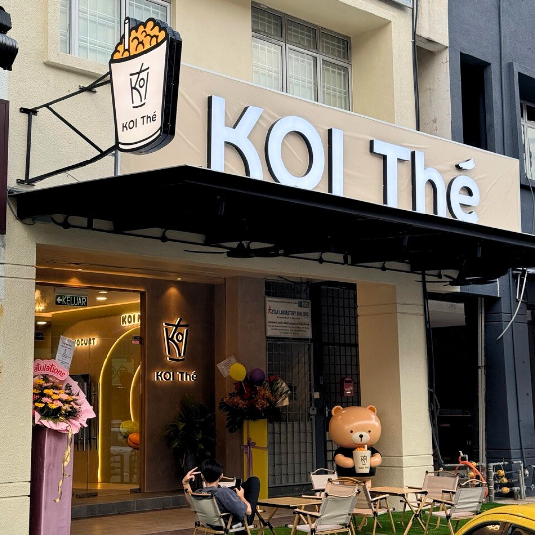 KOI Shop 1